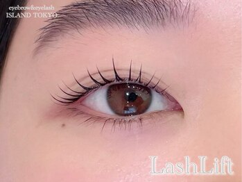アイランド トーキョー(ISLAND TOKYO)/まつげパーマ(ラッシュリフト)