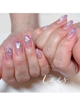 サロン ド トレス(SALON DE TRES)/ジェルネイル