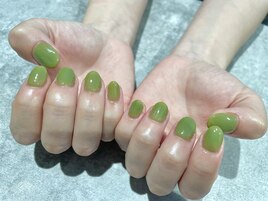 ちゅるんとワンカラー