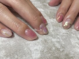 パラジェル　チークネイル