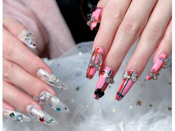 ディアネイルサロン 池袋(Di’a)/【チップ】持ち込みプレミアム