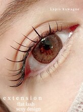 ラピス 川越店(Lapis)/フラットラッシュorセーブル140