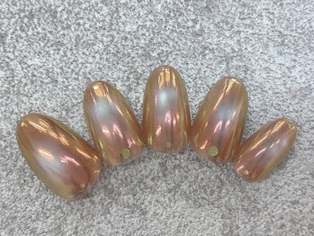 アルセア 上野御徒町店(Alcea)/マグネットネイル オーロラ