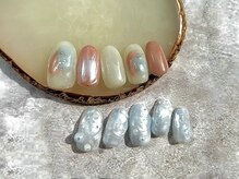 ネイルサロン アニーアンドジーノ シド(NAIL SALON Annie&Gino shido)/5月キャンペーンネイル第1弾