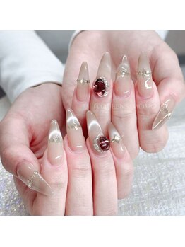 クイーンズビューティーサロン 歌舞伎町店(Queen's beauty salon)/パラジェル やり放題コース