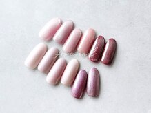 アバネイル アクア 千種店(AVANAIL AQUA)/マグネット×ミラーフレンチ