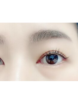 アイブロウメニューがあるサロン