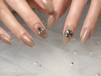 ノンノンネイル(Nonnon.nail)/クロムネイル