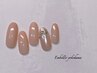 【アート付きネイル♪】ジェル定額Aコース￥9350