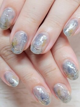 ユキネイル(YUKINAIL)の写真/【大人可愛い上品な指先へ♪】当店付替えオフ無料！フィルイン対応◎ネイル初心者さんにも◎