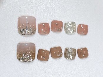 サロン アミリー(Salon Amiely)/フット☆トレンドコース