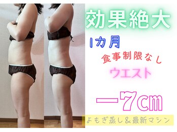 ルナ(Luna)/よもぎ蒸し&最新マシン痩身