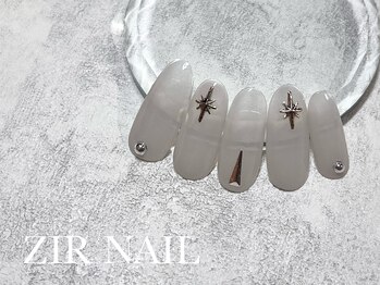 ジルネイル(Zir nail)/キャンペーンデザイン