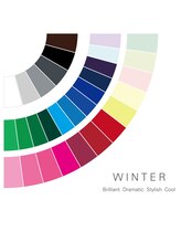 スタジオシス(studio SISU)/ウィンター＃パーソナルカラー