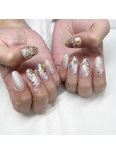 サロンドウイ(salon de OUI)/Summer nail