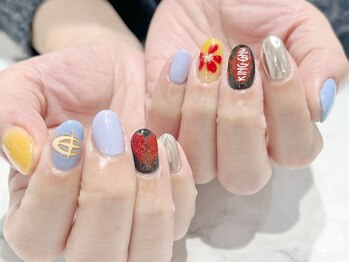 マーノ 津田沼ビート店/推しネイル