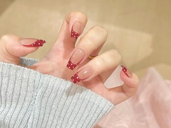 ナユキネイル 渋谷店(NA.YUKI NAIL)/華やかアート