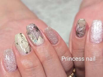 プリンセスネイル(Princess nail)/フラッシュマグフラワー