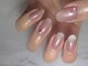 美人ネイル+ 品川高輪店の写真/オフィスワークの方にも大人気！上品さを楽しむ大人のマグネットネイル♪指先に奥行きのあるキラメキを。