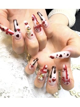 スカルプアートコース¥15000