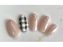 ♪4月定額シンプルネイル♪