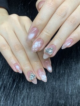ヘレンネイル(HELEN NAIL)/アート シンプル 長さ出し