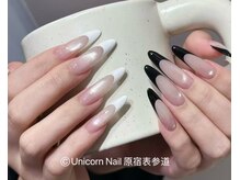 ユニコーンネイル 原宿表参道(unicorn nail)/チップ10本お持ち込みデザイン