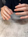 水色フレンチ