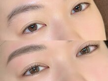 ファーストネイルアンドアイラッシュ(1st NAIL&eyelash)/まつげパーマ×眉毛Wax