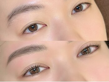 ファーストネイルアンドアイラッシュ(1st NAIL&eyelash)/まつげパーマ×眉毛Wax