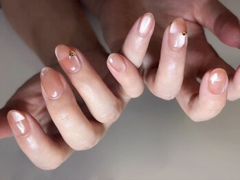 エムディーエーネイル(M.D.A NAiL)/オンブレネイル