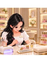 NANA nail salon 池袋店【ナナネイル】フィルイン/長さだし/持ち込み/定額&nbsp;YUYU 