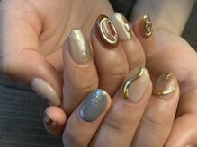 ネイルサロン ミュゼ ド ミューズ(musee de MUSE)/ジェル　8,000　