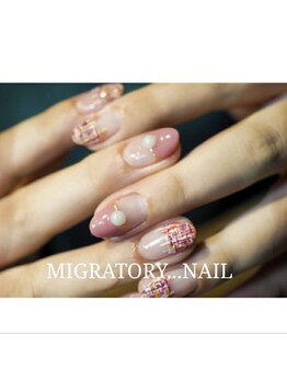 フォー(for)/ツィードネイル