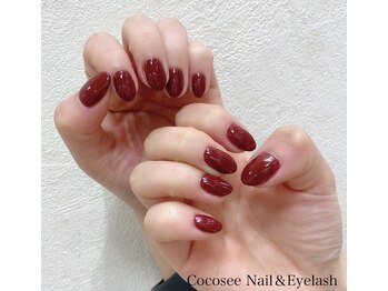 リーチェココ 筑紫野店(RICHE.coco)/シンプルネイル