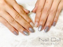 マグネット×グレー