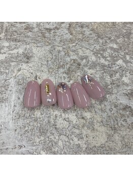 ベーシック ネイルウィザードアカデミー 麻布十番店(Basic×NailWizardAcademy)/【定額Season】Winterデザイン