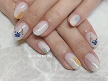 サロン ド メルシー(Salon de MERCI)/華やかコース選択☆