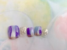 ネイルサロン&スクール ジーナ(GINA)/大人夏色ネイル