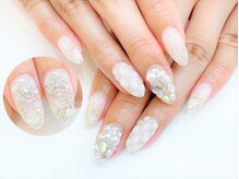 ネイルコレクション ベビーピンク(Baby Pink)/ジェル放題★キルティング