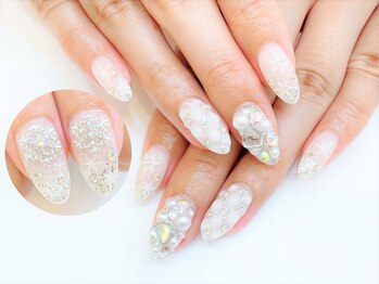 ネイルコレクション ベビーピンク(Baby Pink)/ジェル放題★キルティング