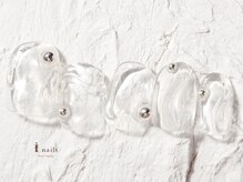 ジェミーネイル エビス(Jemiy nail ebisu)/クリアぷっくりサマー6980yen