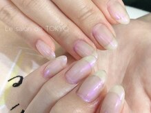 サロンド トウキョウ(Le salon de TOKYO)/ミラーネイル☆ワンカラー5980円
