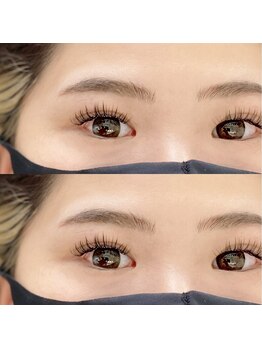 アグライア(Aglaia)/パーマ×フラットラッシュ無制限