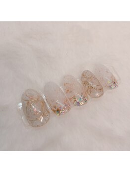 グロッシィネイル(gro:ci nail)/プラチナ新¥11500/再¥12000 127