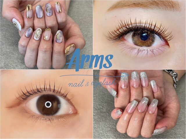 Arms nail&eyelash【アームス　ネイルアンドアイラッシュ】