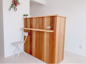 リュクスアンドコー 上田店(Luxe&co.)/【サロン受付】