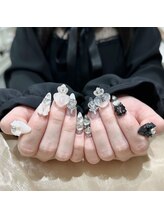 クイーンズビューティーサロン 新宿本店(Queen's beauty salon)/ チップアートやり放題つけ放題