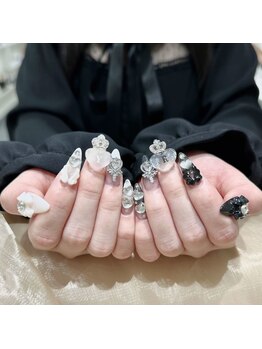 クイーンズビューティーサロン 新宿本店(Queen's beauty salon)/ チップアートやり放題つけ放題