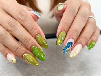 テラス(TERRACE)/カジュアルg-ジャスネイル